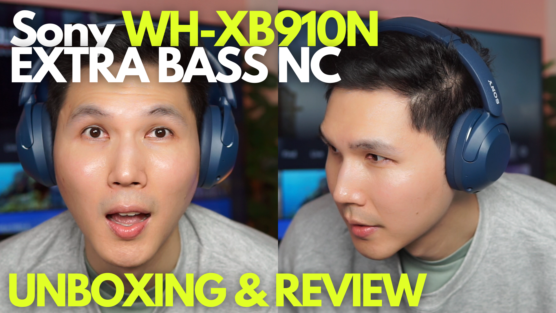Watch Sony WH-XB910N Headphones - Honest Unboxing & Review on